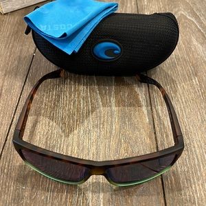 Costa Del Mar Mens Cut Sunglasses
